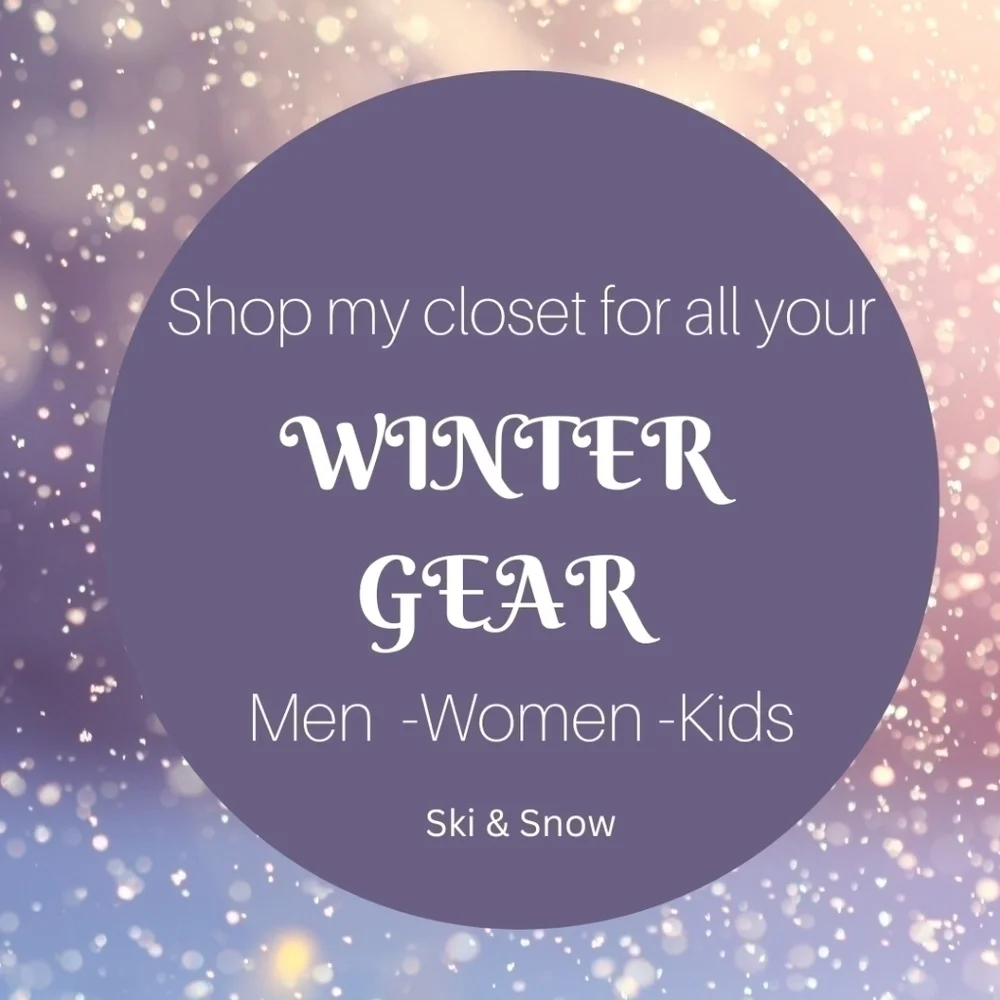 LANDS END Grow -a- Longs Ski / Snow Pants - Kids size 10 S